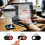 12-pack Slide Ultra Thin Round Laptop Camera Cover Privacy Protection 6