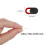 12-pack Slide Ultra Thin Round Laptop Camera Cover Privacy Protection 3