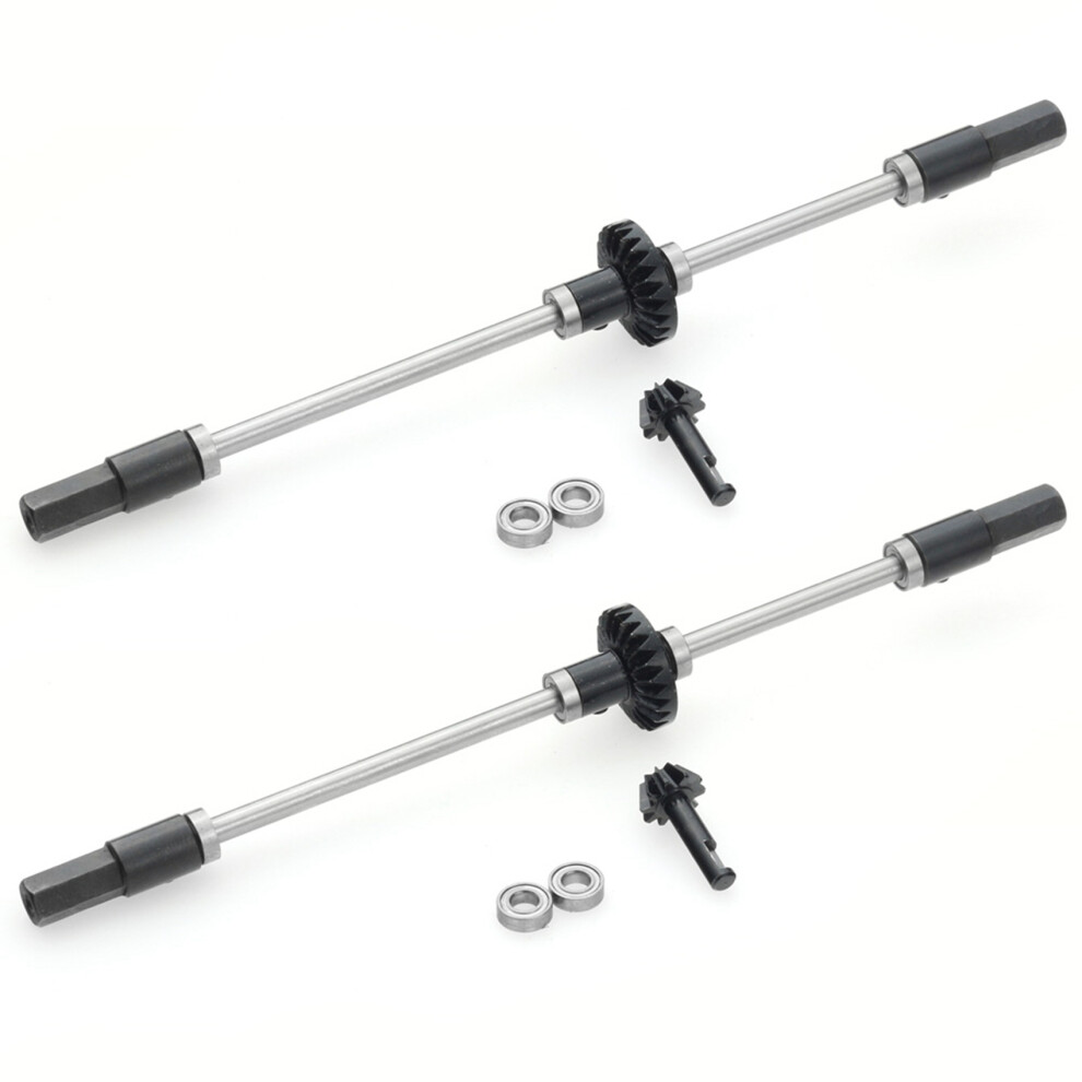 2X Upgrade Steel Gear Bridge Axle Steering Cup Kit For Mn D90 D91 Mn99 4851780676819
