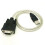 Καλώδιο δικτύου 2X RJ45 σειριακό Rj45 σε DB9 και RS232 USB (2 σε 1) CAT5 E 3