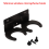 Supporto per microfono 2X, supporto wireless per supporto per microfono da parete 6