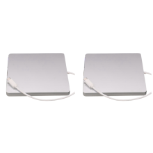 2X USB External CD/DVD Drive Type C Portable Drive-Free CD Players for