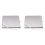 2X USB External CD/DVD Drive Type C Portable Drive-Free CD Players for 2