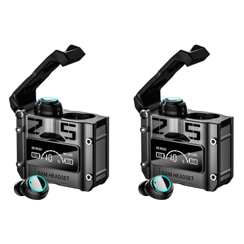 4x M25 Wireless Bluetooth-Compatible 5.2 Headset Touch Digital Display