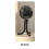 2X Octopus Fan, Desktop Camping USB Rechargeable Tripod with Light Fan 4
