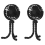 2X Octopus Fan, Desktop Camping USB Rechargeable Tripod with Light Fan 1
