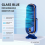 2X 720 Flippable Bladeless Tower Fan, Oscillating Silent Fan with 5 M 4