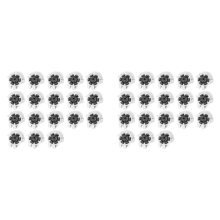 36X Quick Twist Golfschoen Spikes Antislip Lage Tanden Slijtvast Sup