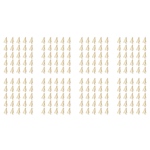 200 stuks mini houten ezel van 13 cm. Visitekaartjes, fotodisplays.