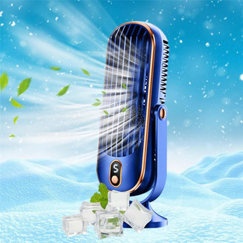2X 720 Flippable Bladeless Tower Fan, Oscillating Silent Fan with 5 M 2