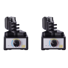 2x Elektrische Verfroerder Modelbouw Gereedschap Swirl Zelfspuitend