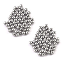 120 stuks 4 mm diameter stalen fietslagerkogelvervanging