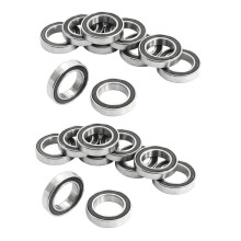 20 stuks 6802- 15x24x5mm metalen afgeschermde afgedichte diepe groefkogellagers
