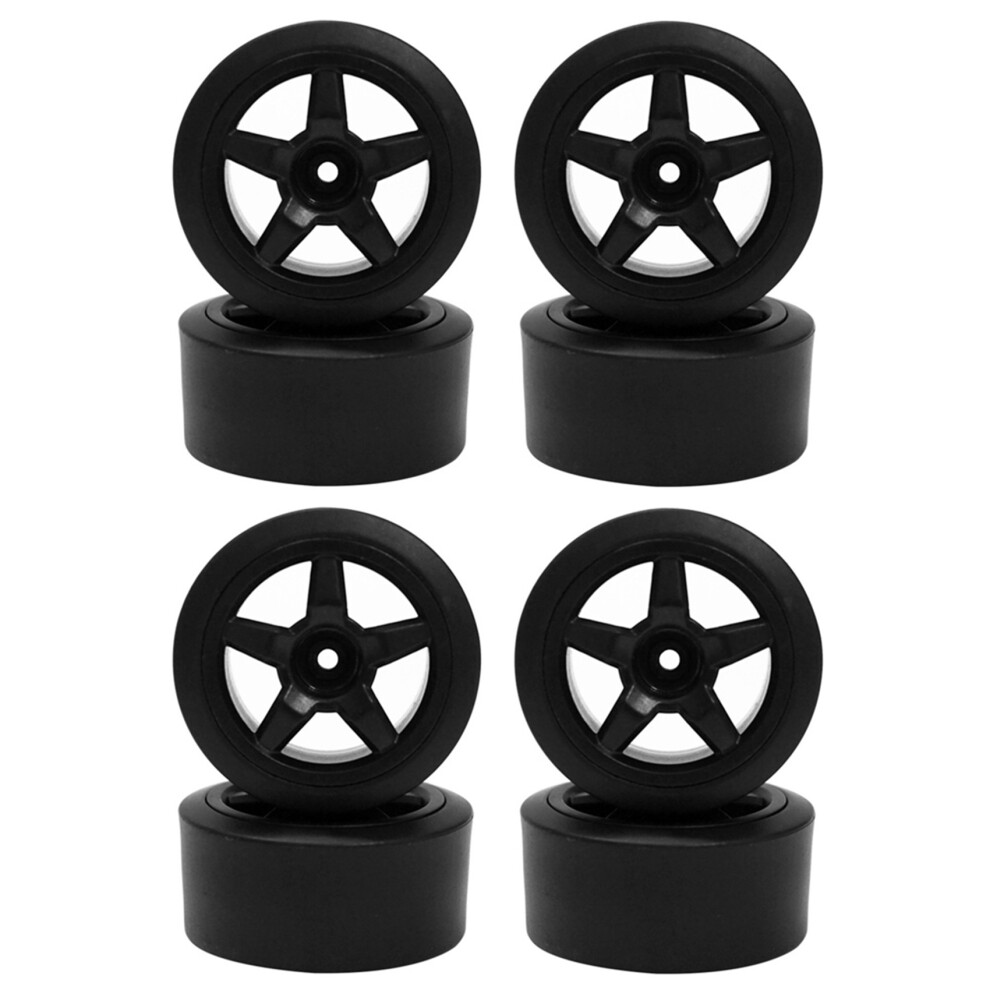 8Pcs RC Car Wheel Tire Tyres for 1603 1604 SG1603 SG1604 1/16 Spare Pa-image-OPC-PJDJNJR-NEW