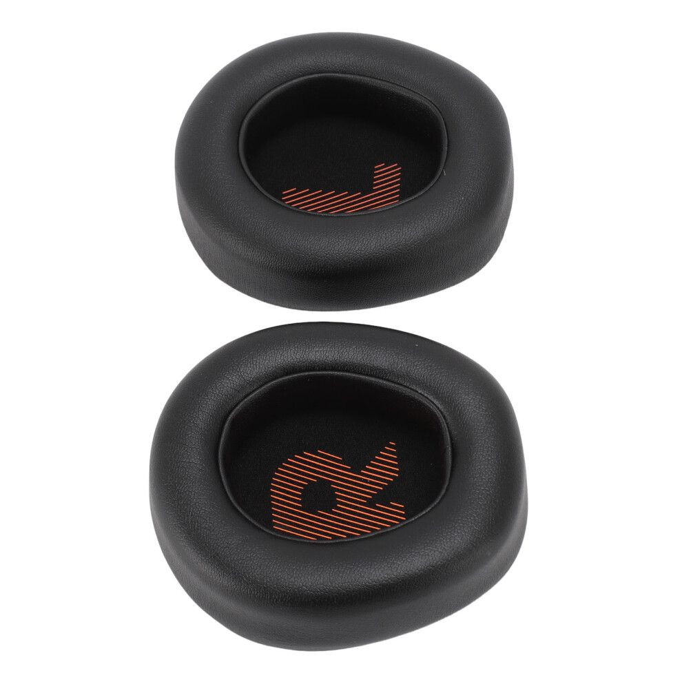 2Pcs Ear Pads For 400 Headset High Density Sponge Protein Leather Replacement Cushions 8421335153834
