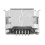 120Pcs Micro-USB Type B Female 5 Pin SMT Placement SMD DIP Socket Conn 3