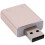 2X Κάρτα ήχου USB 7.1 εξωτερική σε υποδοχή 3.5mm προσαρμογέα ακουστικών στερεοφωνικού 5