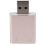2X Κάρτα ήχου USB 7.1 εξωτερική σε υποδοχή 3.5mm προσαρμογέα ακουστικών στερεοφωνικού 3