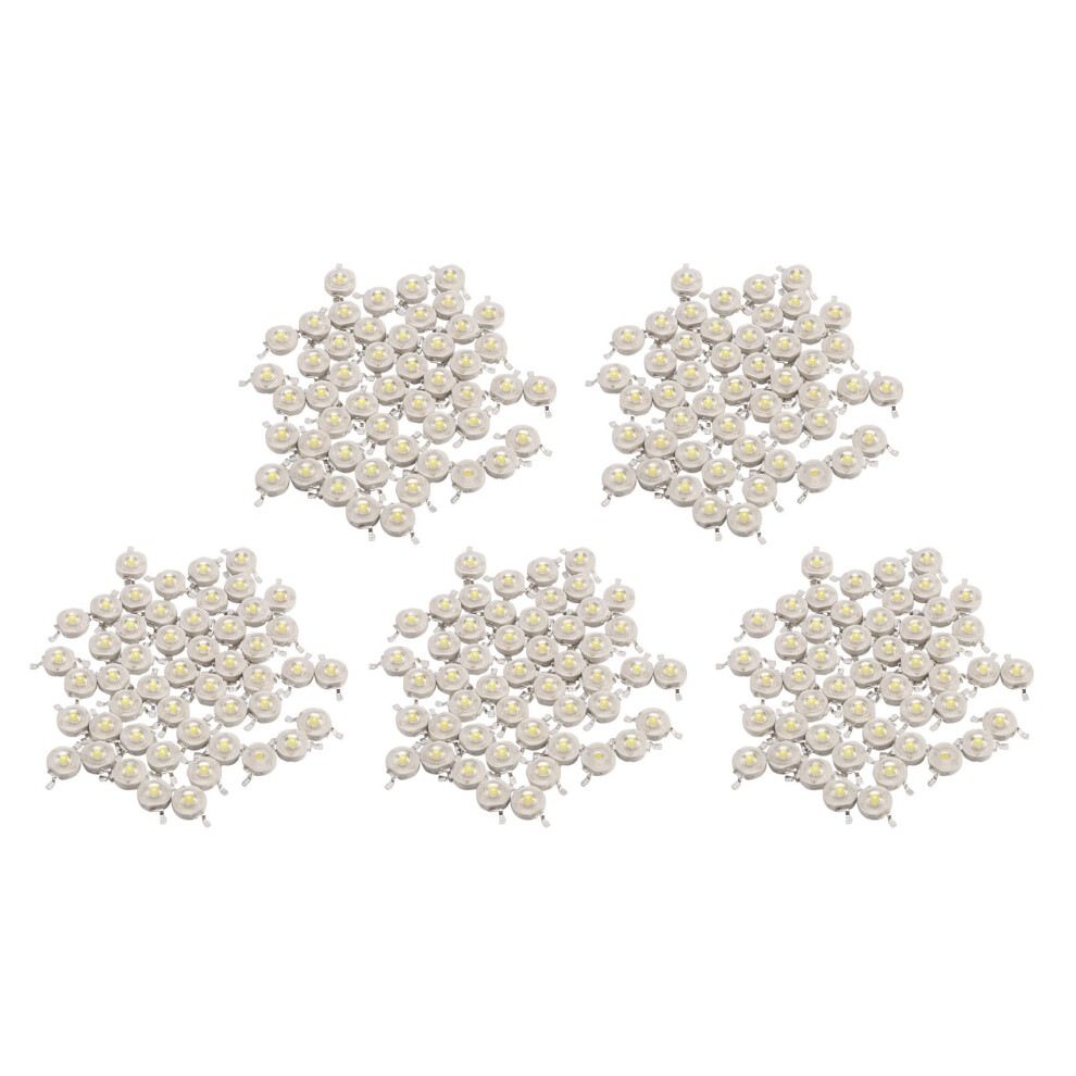 250 Pezzi Di Perline Led Bianco Freddo Ad Alta Potenza Da 1 W, Diodo, Chip Lampada Da 1 Watt, 3 V-3.
