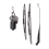 2 Set DC12V 30W Universal UTV Electric Windshield Wiper Motor Kit Asse 4