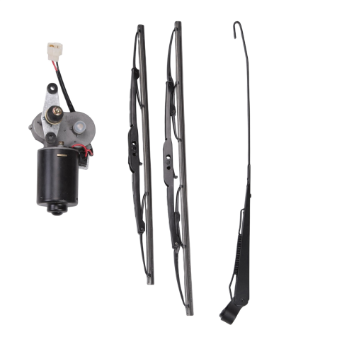 2 Set DC12V 30W Universal UTV Electric Windshield Wiper Motor Kit Asse 2