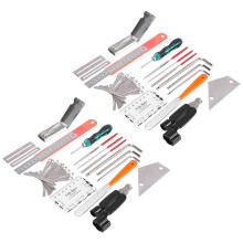 2X Guitar Tool Kit Repairing Maintenance Tools String Organizer Action