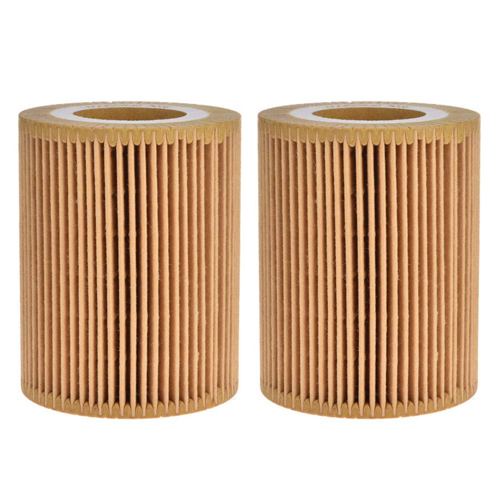 2X Hu925/4X Engine Oil Filter For 325Ci 330Ci X3 X5 Z4 Z3 325I 325Xi E 4852109530812