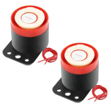 2X - 190 decibel 220 VAC Sirena allarme elettronico suono vibrazione rumore
