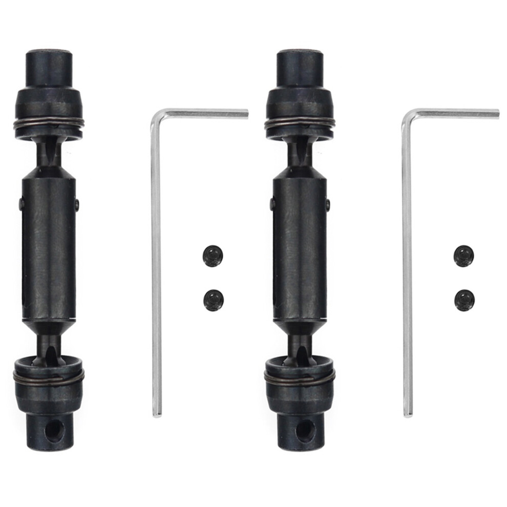 2X Upgrade Metal Cvd Drive Shaft For D12 C24 C34 B14 B24 B16 B36 Mn D9 Black 4852109534261