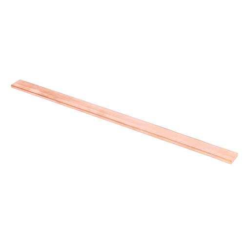 4X Πλάκα επίπεδης ράβδου χαλκού Cu 99,6% T2 3mm x 15mm Μεταλλική λωρίδα 250mm 2