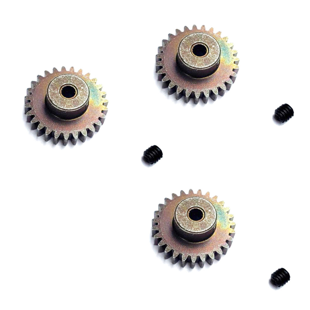Photos - Parts for Drones & RC models 3X 27T Steel Motor Gear Upgrade Parts for 144001 124019 124018 A959-B