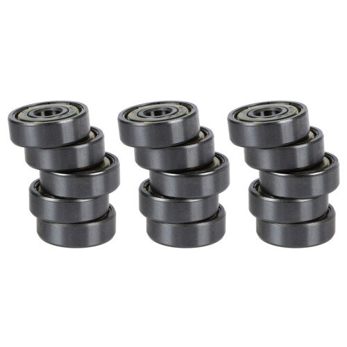 626Z 6mm X 19mm θωρακισμένο ακτινωτό ρουλεμάν με βαθιά αυλάκωση 15 1