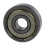 626Z 6mm X 19mm θωρακισμένο ακτινωτό ρουλεμάν με βαθιά αυλάκωση 15 5