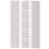 2500pcs non-woven Empty Teabags String Heat Seal Filter Paper Herb Loo 2