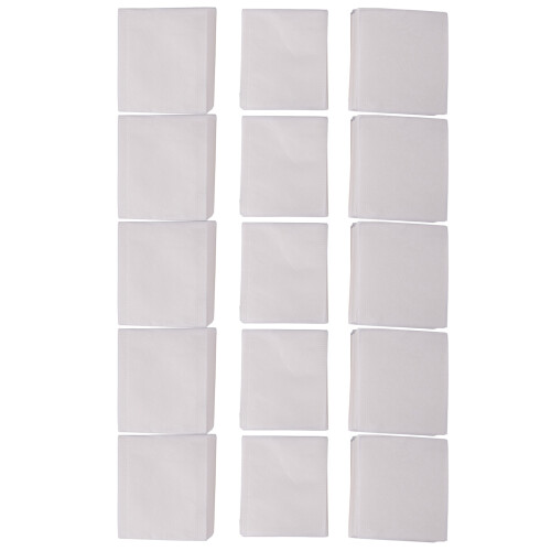 2500pcs non-woven Empty Teabags String Heat Seal Filter Paper Herb Loo 1