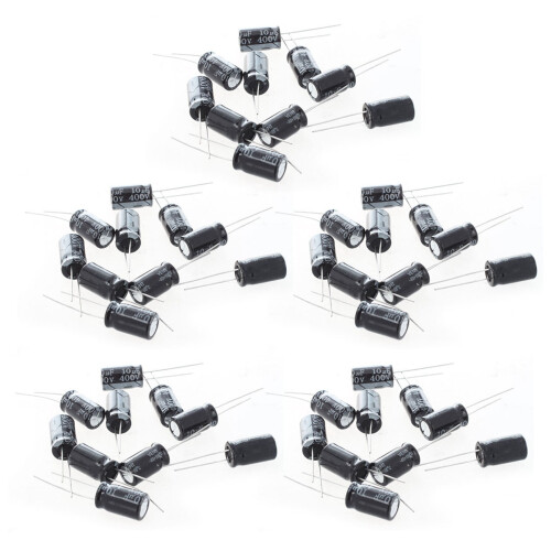 50X 400V 10UF Low Impedance Electrolytic Capacitor 1