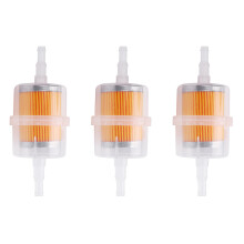 3X 6mm 8mm Universal Pipe Online Filter Βενζινοκινητήρας αργού πετρελαίου για Ca