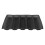 5X Silicone Pan - Non-Stick Perforated Fench Bread Forms , Hot Dog Mol 4
