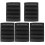 5X Silicone Pan - Non-Stick Perforated Fench Bread Forms , Hot Dog Mol 2