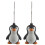 2X 16GB Χαριτωμένο μωρό πιγκουίνος USB 2.0 Flash Drive δεδομένων μνήμης Stick 2