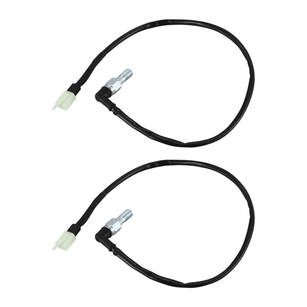 2X Motorcycle Bike Hydraulic Banjo Brake Pressure Switch M10 X 1 Light 4852109539730