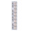 bandes de LED de conduite RVB 8xWS2812B 5050 intégrées en couleur 4