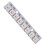 bandes de LED de conduite RVB 8xWS2812B 5050 intégrées en couleur 6