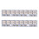 bandes de LED de conduite RVB 8xWS2812B 5050 intégrées en couleur 2