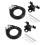 2X RB-400 Car Antenna Mount Bracket + 5M PL259 Connector Extend Cable 1