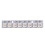 bandes de LED de conduite RVB 8xWS2812B 5050 intégrées en couleur 3