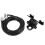 2X RB-400 Car Antenna Mount Bracket + 5M PL259 Connector Extend Cable 4