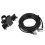 2X RB-400 Car Antenna Mount Bracket + 5M PL259 Connector Extend Cable 3