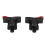 2X Χειριστήριο παιχνιδιών για κινητά Gamepad L1R1 Τηλέφωνο Joystick Ευαίσθητο και AI 5