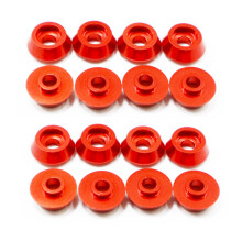 16 stuks metalen drijfstangschroefpakking, shimringsteun voor C14 C24 C